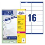 Osoitetarra laser Avery L7162-100 99,1 x 33,9 mm /1600