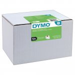 Osoitetarra Nauha Dymo lw 101 x 54mm 12kpl