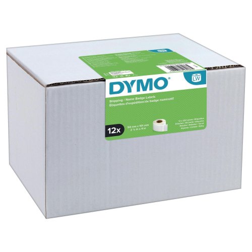 Osoitetarra Nauha Dymo lw 101 x 54mm 12kpl, hinta 275,80€