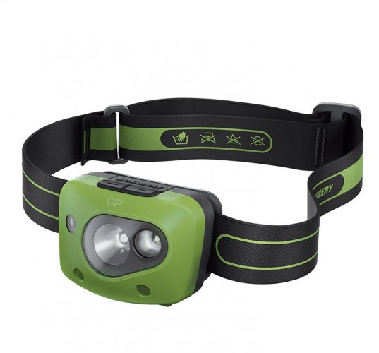 Otsalamppu GP Discovery CH43, hinta 15€