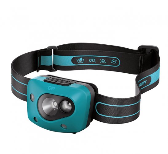 Otsalamppu GP Discovery CH44, hinta 15,38€