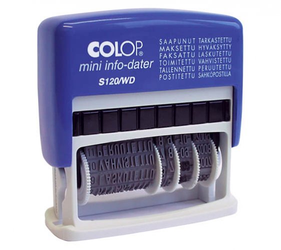 Otsikkoleimasin Colop S120/WD, hinta 14,81€