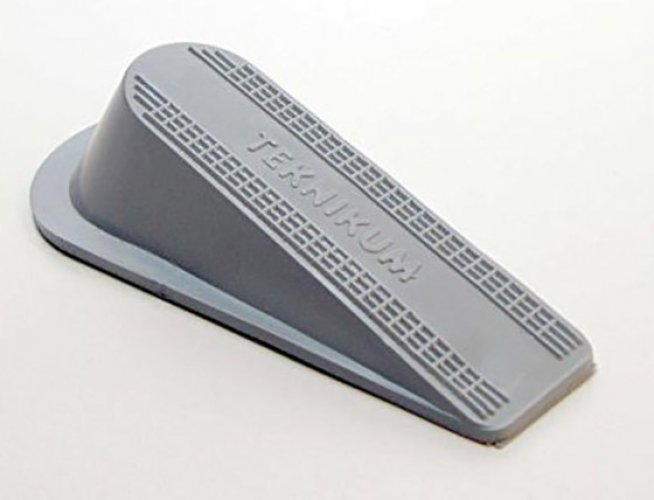 Ovi -ja ikkunakiila 105 x 25 mm harmaa, hinta 3,85€