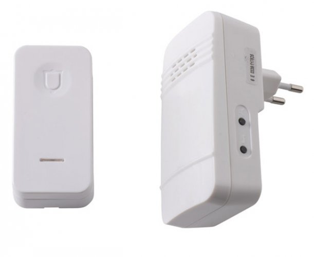 Ovikello Airam Madrid langaton, hinta 21,67€