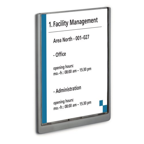 Ovikyltti Durable click sign a4, hinta 27,50€