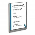 Ovikyltti Durable click sign a4