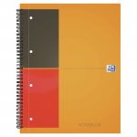 Kierrevihko Oxford international active a4+/80 ruudutettu