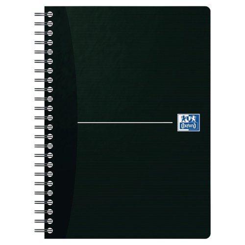 Vihko Oxford smart pehmeäkantinen a5/90 viivoitettu musta, hinta 6,94€