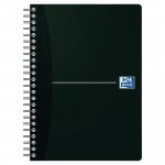 Vihko Oxford smart pehmeäkantinen a5/90 viivoitettu musta