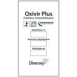 Oxivir plus käyttöliuosetiketti 10kpl