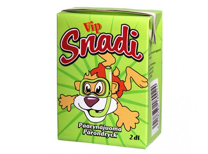 Päärynäjuoma Pillimehu Vip Snadi 10 x 2 dl, hinta 6,84€