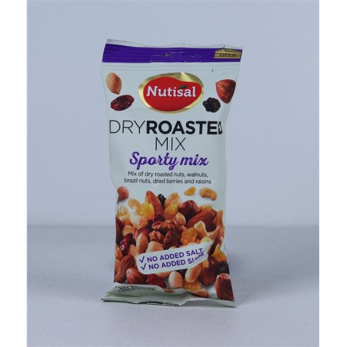 Pähkinä Nutisal Sporty Mix 60 g, hinta 2,96€