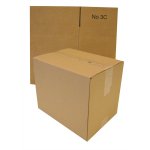 Pahvilaatikko 305 x 215 x 195/250 mm (A4)