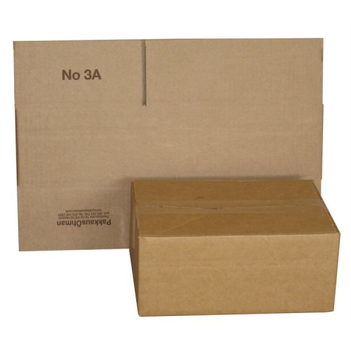 Pahvilaatikko 305 x 215 x 45/80/125 mm (A4), hinta 0,53€