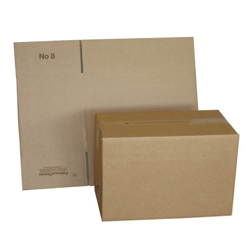 Pahvilaatikko 385 x 210 x 190/250 mm, hinta 1,05€