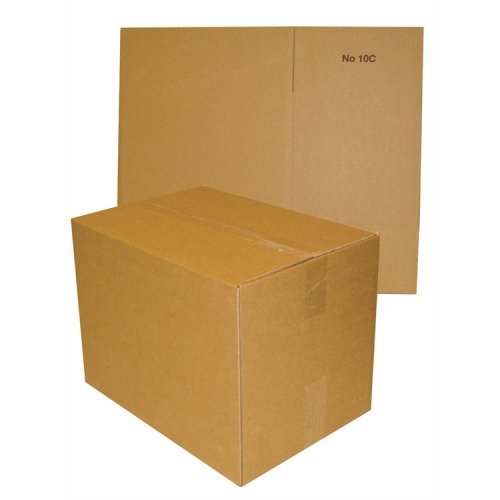 Pahvilaatikko 440 x 310 x 270/210 mm (A3), hinta 1,44€