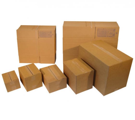 Pahvilaatikko 590 x 390 x 200/300/400 mm, hinta 2,61€