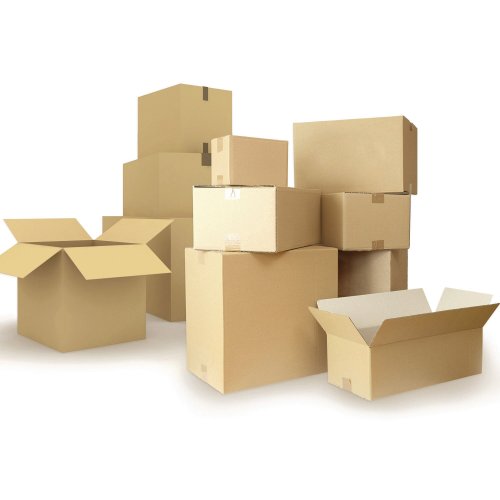 Pahvilaatikko 700x500x380/560 mm, hinta 4,65€