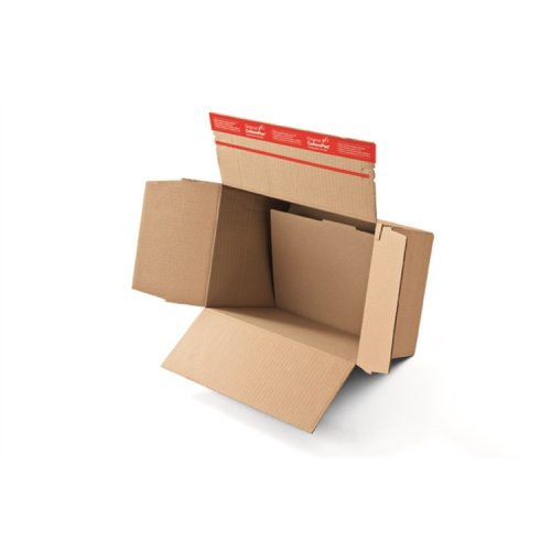 Pahvilaatikko ColomPac CP151 A5 pikapohja 213 x 153 x 109 mm, hinta 1,35€