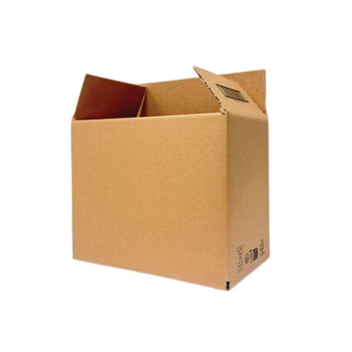 Pahvilaatikko premium 290 x 190 x 300/250mm, hinta 1,57€