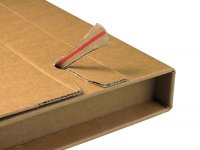 Pahvilaatikko repäisynauhalla ColomPac 217 x 165 mm