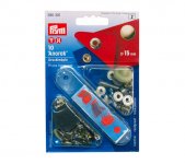 Painoneppari PRYM 15MM HOPEA 10 +TYÖKALU