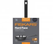 Paistokasari FISKARS HARD FACE 24CM