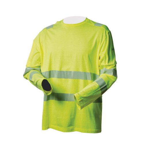 Paita Priha 4168 high vis multinorm pitkähihainen lk2 keltainen xl, hinta 76,31€