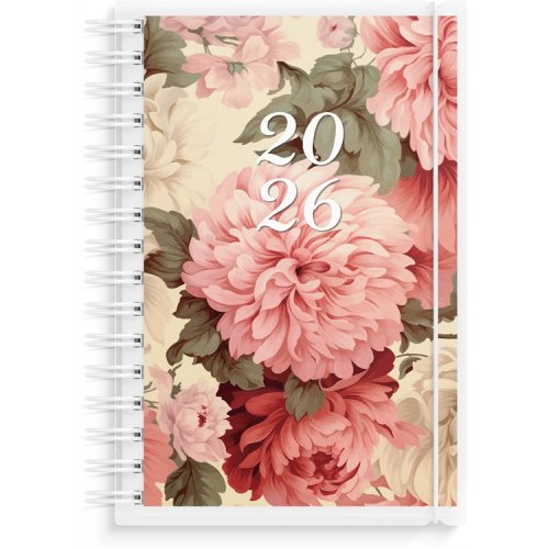 Päiväkirja 2026 Kalenteri 4 in 1, hinta 20,95€