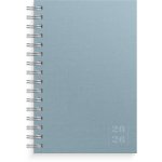 Päiväkirja 2026 Kalenteri Textile sininen