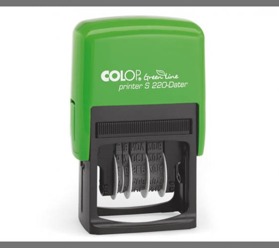 Päiväysleimasin Colop S220 Green Line, hinta 27,13€