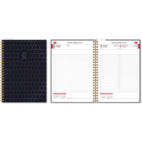 Päivyri 2026 Cc 2306 kaksikielinen 148 × 210mm, hinta 19,55€