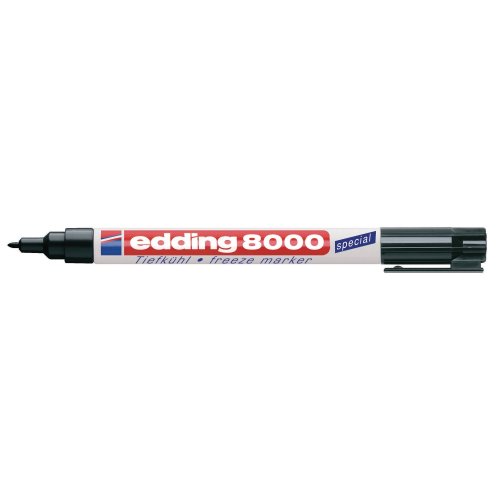 Pakastemerkintäkynä Edding e-8000 1mm musta, hinta 3,62€