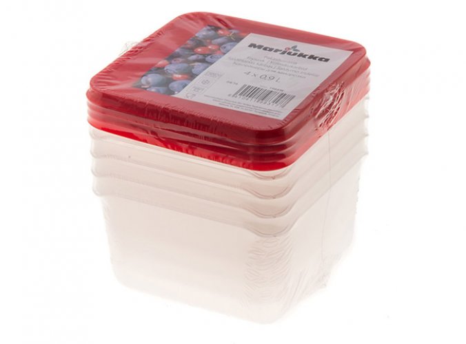 Pakasterasia MARJUKKA 0,9L /4, hinta 4,12€