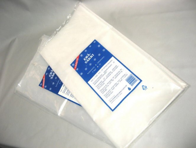 Pakastesäkki kirkas Erä 500x1000mm 5 kpl pakkauksessa, hinta 4,71€