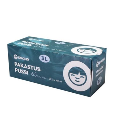 Pakastuspussi Fredman 3L /65, hinta 2,57€