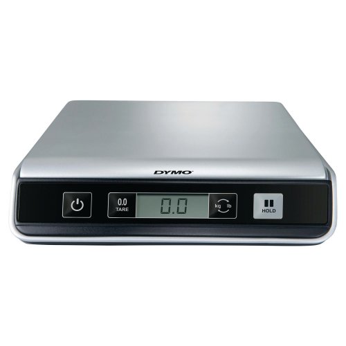 6484661 Pakettivaaka Dymo M10 on kestävä ja laadukas digitaalivaaka alle 10 kilon painoisille paketeille. Pakettivaakassa on LCD-näyttö ja automaattinen virransammutus. Voidaan kytkeä myös tietokoneeseen USB-kaapelilla. Kahden vuoden takuu.