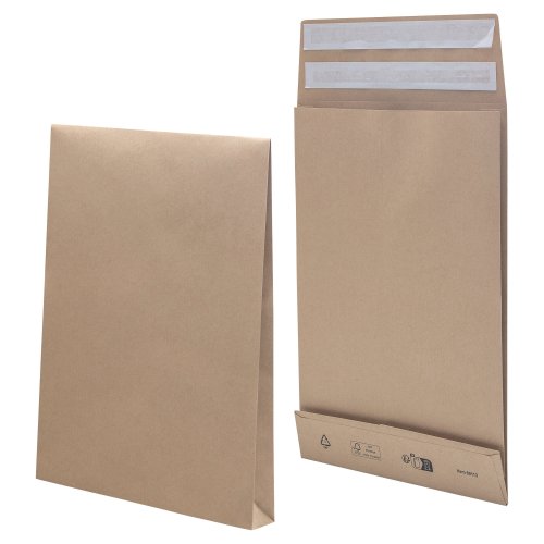 Pakkauspussi Bong 350 x 250 x 50mm 250kpl, hinta 148,14€