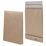 Pakkauspussi Bong 350 x 250 x 50mm 250kpl