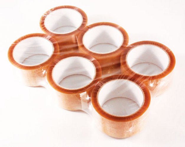 Pakkausteippi Eurocel PP-30S 50 mm x 66 m kirkas, hinta 1,54€