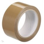 Pakkausteippi Eurocel PP-36 NN 48 mm x 66 m ruskea