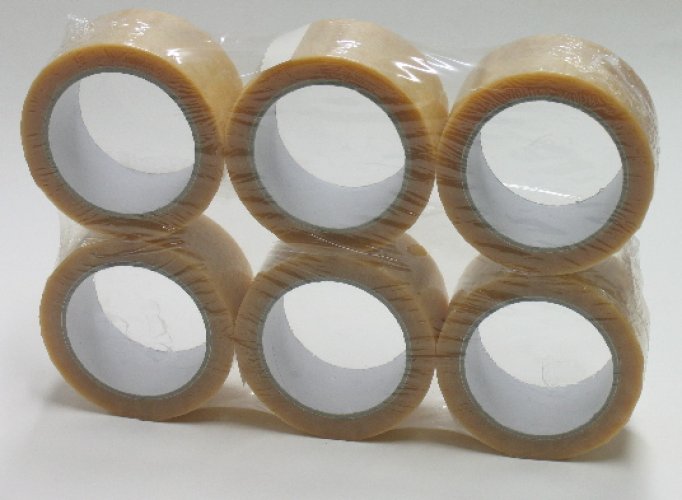 Pakkausteippi Eurocel PVC 330 50 mm x 66 m kirkas, hinta 2,81€