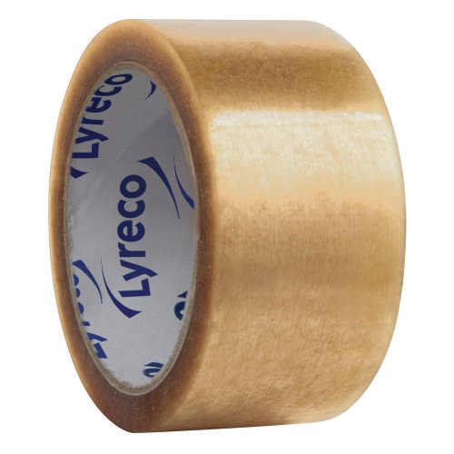 Pakkausteippi kirkas 50 mm rullassa pakkausteippiä 66 metriä, edulliset pakkausteipit 50mm nopealla toimituksella tarjous hintaan pakkausteippiä heti varastosta, kirkas pakkausteippi 50mm kuuden rullan pakkauksissa