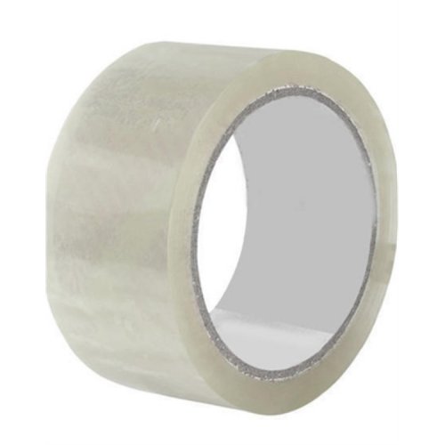 Pakkausteippi PP LN 50 mm x 66 m kirkas, hinta 1,03€