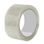 Pakkausteippi PP LN 50 mm x 66 m kirkas