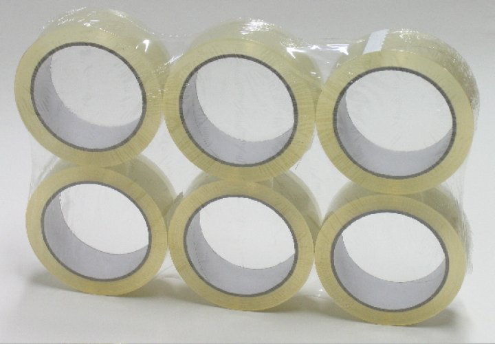 Pakkausteippi PP NN 38 mm x 66 m kirkas, hinta 1,18€