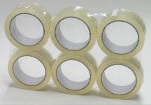 Pakkausteippi PP NN 38 mm x 66 m kirkas