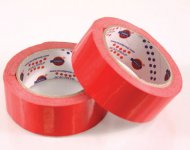 Pakkausteippi PP NN 38 mm x 66 m punainen