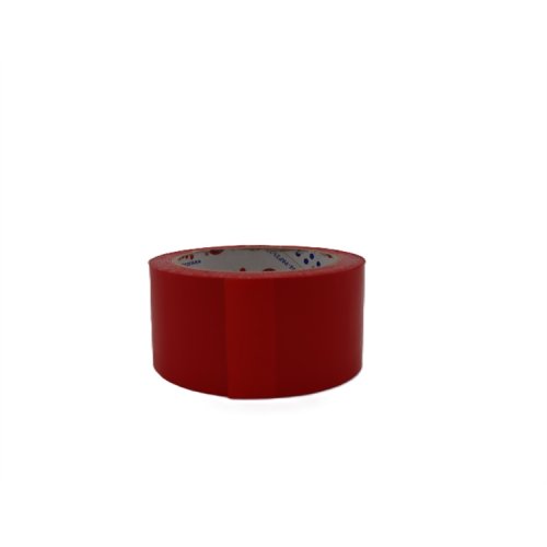 Pakkausteippi PP NN 50 mm x 66 m punainen, hinta 2,97€