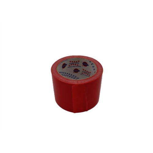Pakkausteippi PP NN 75 mm x 66 m punainen, hinta 4,66€